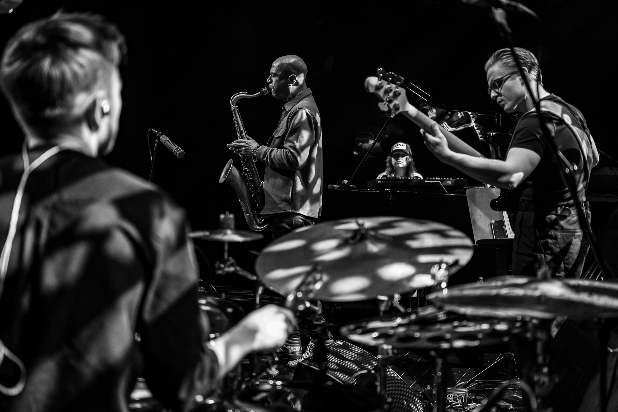 Hania Derej Trio feat. Walter Smith III, Ptaszyn Fest Kalisz – zdjęcie 5